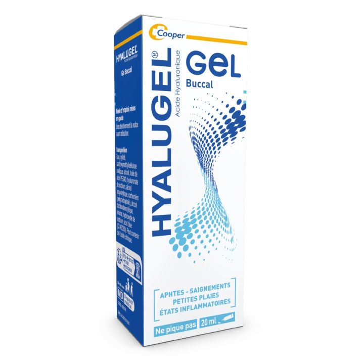 Hyalugel Mundgel - Tube mit 20 ml