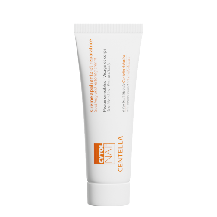 Centella beruhigende und reparierende Creme Cytolnat - Tube mit 50ml