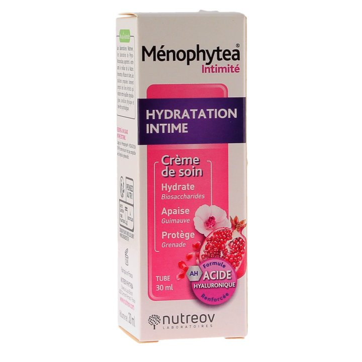 Ménophytea Intimität Feuchtigkeitscreme für intime Bereiche Nutreov - Tube mit 30 ml