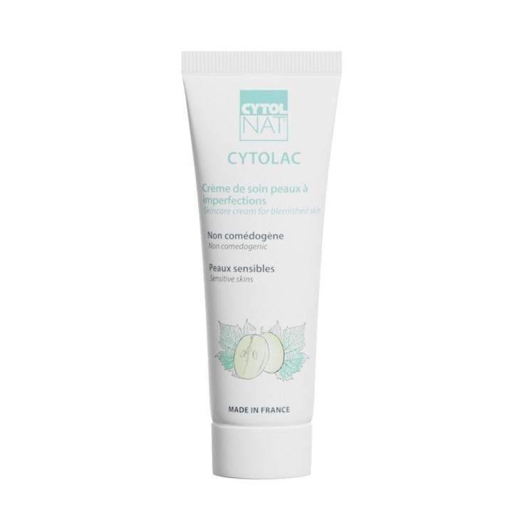 Cytolac Creme zur Pflege von Haut mit Unreinheiten Cytolnat - Tube mit 50ml