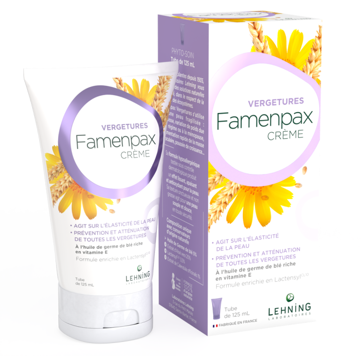 Famenpax Dehnungsstreifen Lehning - Tube mit 125 ml