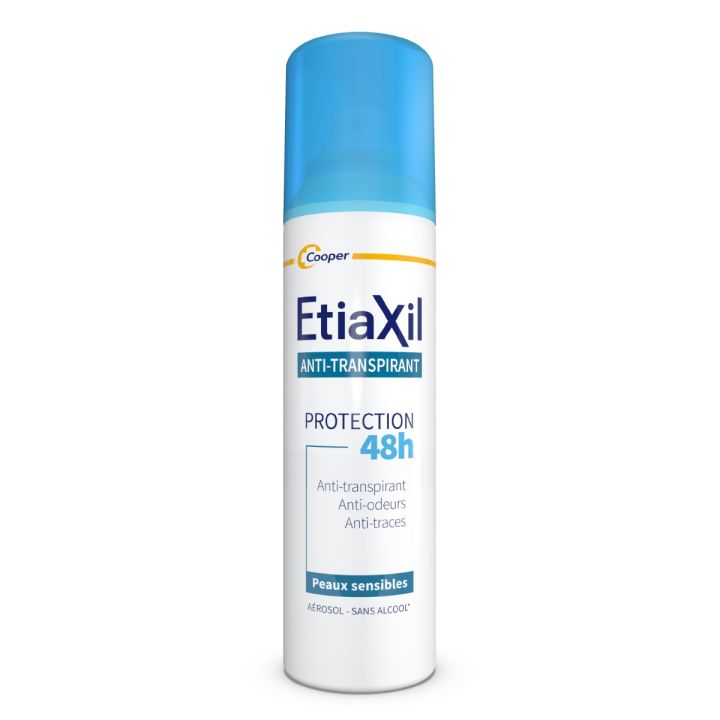 Etiaxil Antitranspirant-Deodorant 48h - Aerosol 150 ml