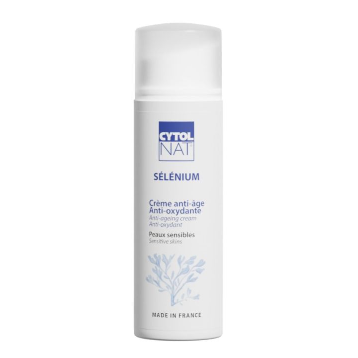 Anti-Aging Anti-Oxidant Creme Selenium Cytolnat - 50 ml Tube
