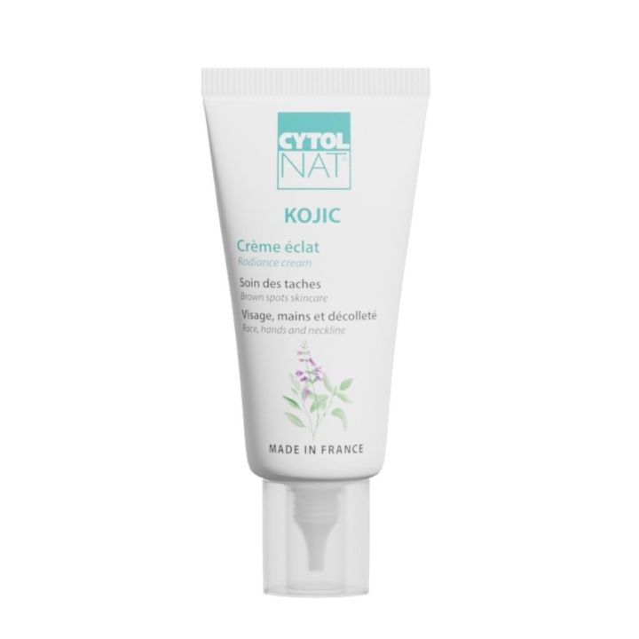 Kojic Aufhellungscreme gegen Flecken Cytolnat - Tube mit 30ml