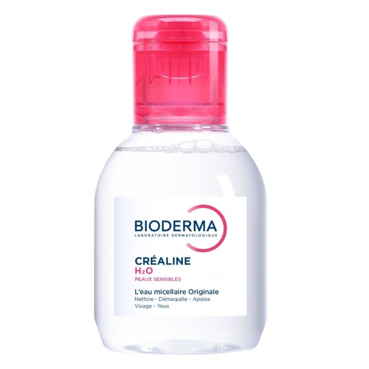Mizellenwasser Crealine H2O Bioderma - Flasche mit 100 ml