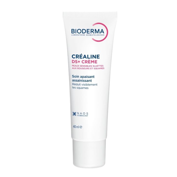 Créaline DS+ beruhigende reinigende Creme Bioderma - Tube mit 40 ml