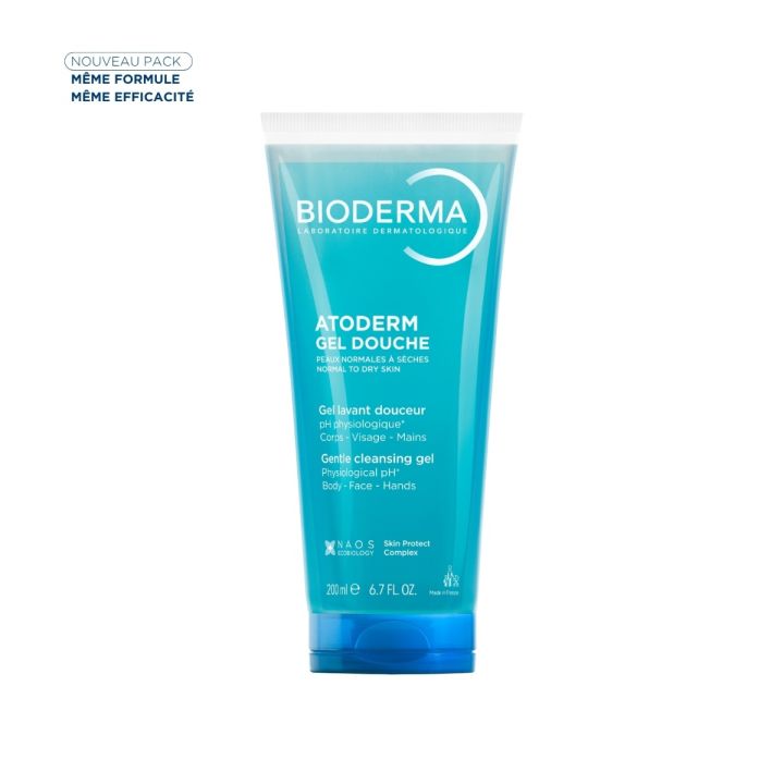 Atoderm Duschgel sanfte Reinigung Bioderma - Tube mit 200 ml
