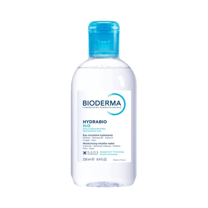 Mizellenwasser Hydrabio H2O Bioderma - Flasche mit 250 ml