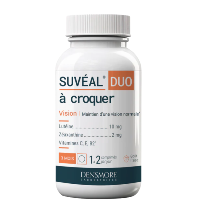 Suvéal Duo zum Knabbern Vision Densmore - 90 Tabletten Dose