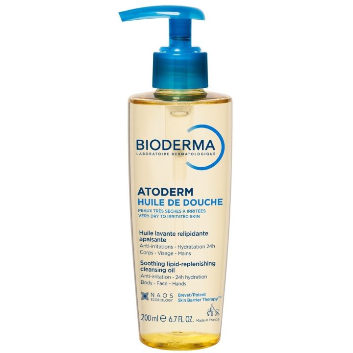 Atoderm Duschöl Bioderma - Pumpflasche mit 200 ml