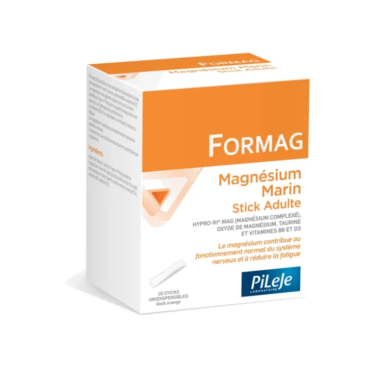 Formag Magnesium Meeresadult Pileje - 20 Sticks