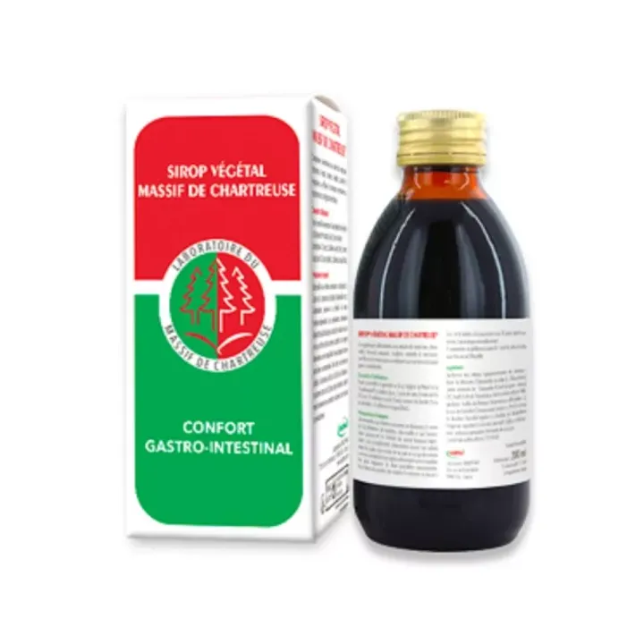 Pflanzen Sirup aus dem Chartreuse-Massiv - Flasche mit 200ml