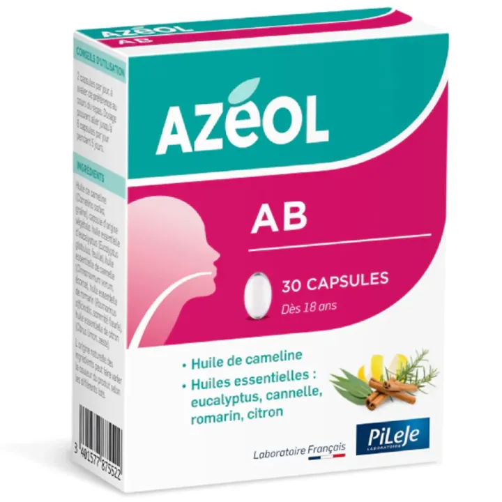 Azéol AB Immunabwehr Phytoprevent - Packung mit 30 Kapseln