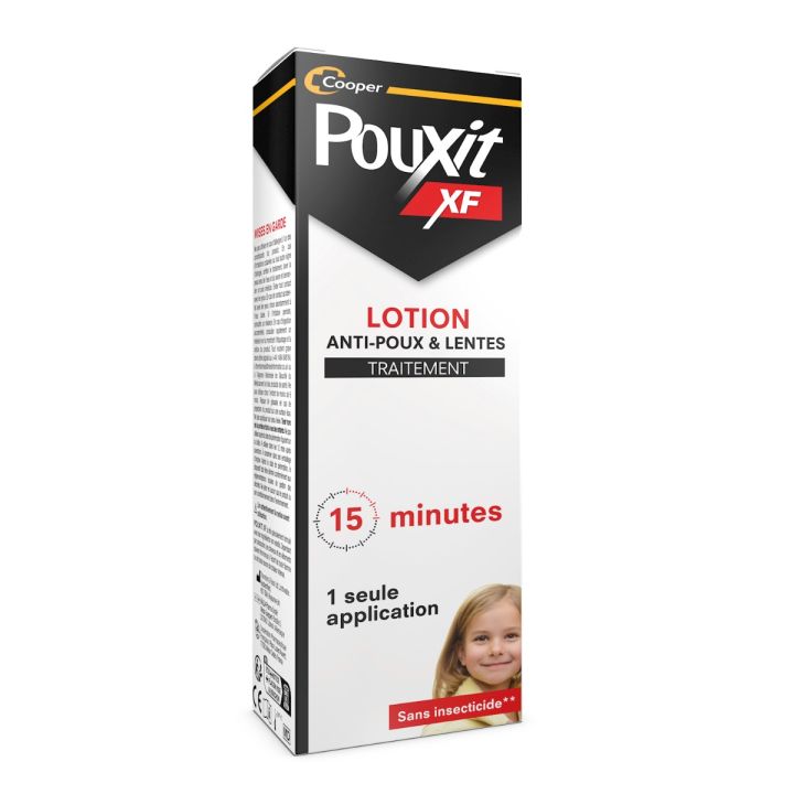 Läuse- und Nissenbekämpfungslotion XF Pouxit - Flasche mit 100 ml