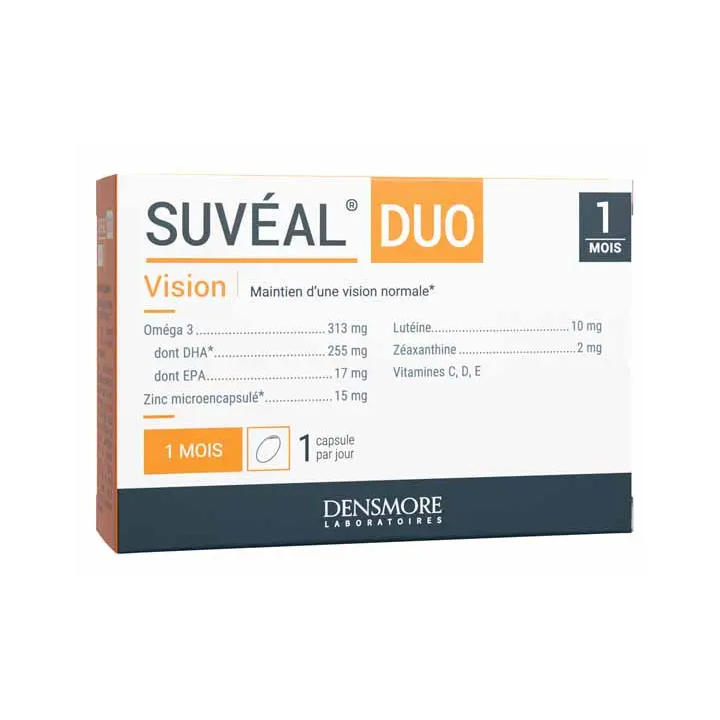 Suvéal Duo Vision Densmore - Packung mit 30 Kapseln