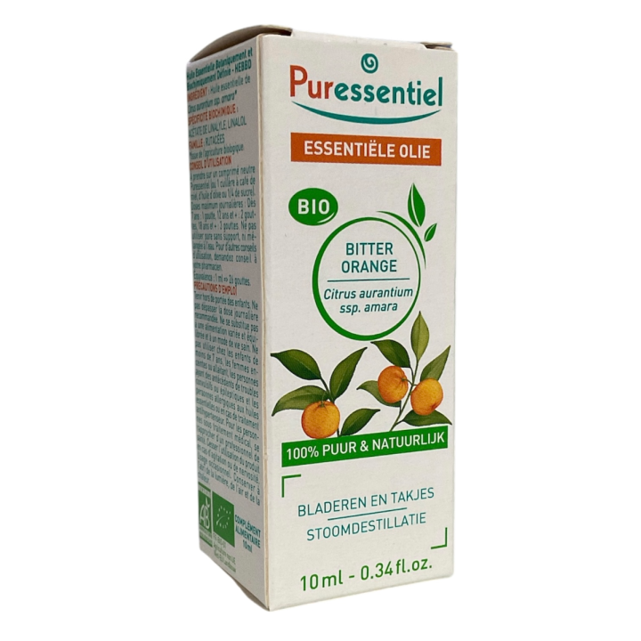 Bio ätherisches Öl Petit Grain Bigarade Puressentiel - Flasche mit 10 ml