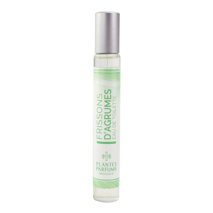 Eau de Toilette Frissons d'agrumes Plantes & Parfums de Provence - Spray 30ml