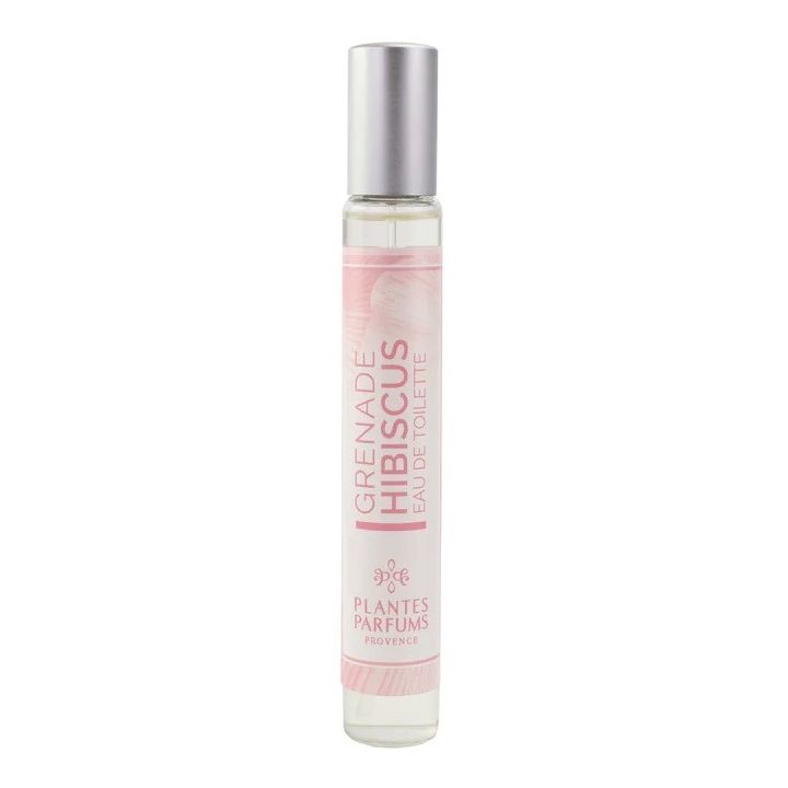 Eau de Toilette Granatapfel Hibiskus Pflanzen & Parfums de Provence - Spray von 30 ml