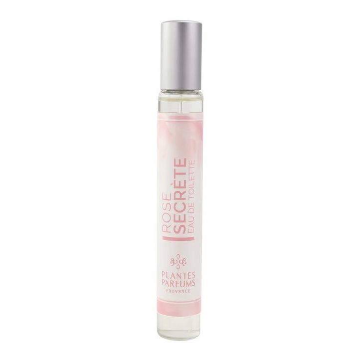 Eau de Toilette Rose secrète Plantes & Parfums de Provence - Spray von 30 ml