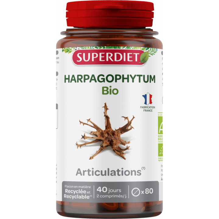 Harpagophytum Bio Super Diet - 80 Tabletten