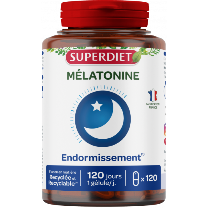 Melatonin Super Diet - 120 Kapseln