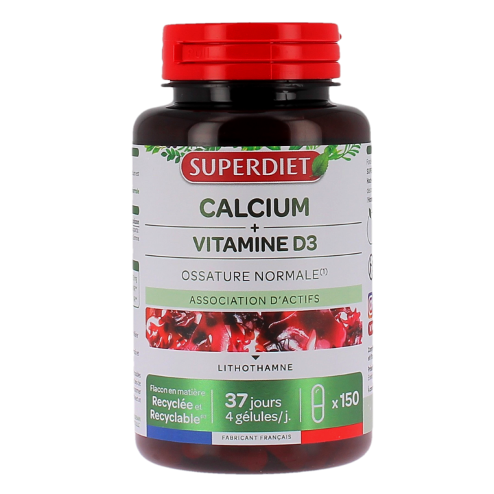 Calcium + Vitamin D Super Diet - 150 Kapseln
