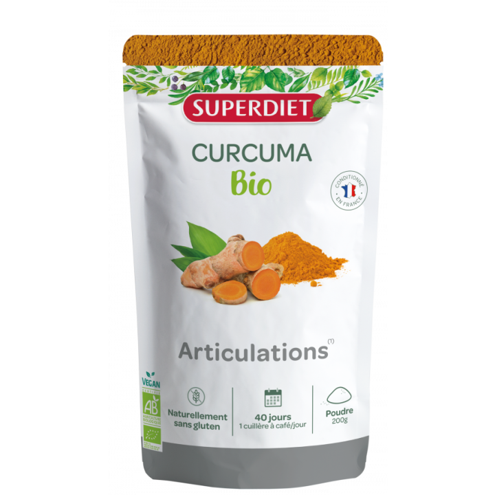 Bio-Kurkuma Superdiet - 200 g Beutel
