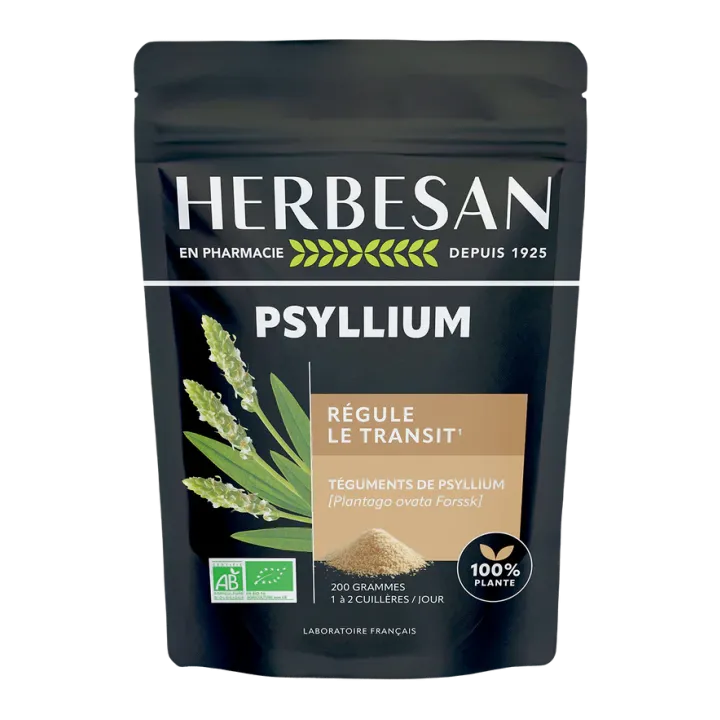 Bio-Psyllium Darmtransit Herbesan - 200g Beutel