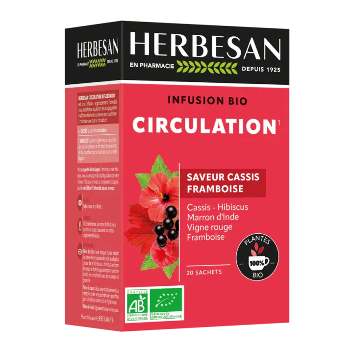 Herbesan Infusion Circulation Ausscheidung BIO - 20 Beutel
