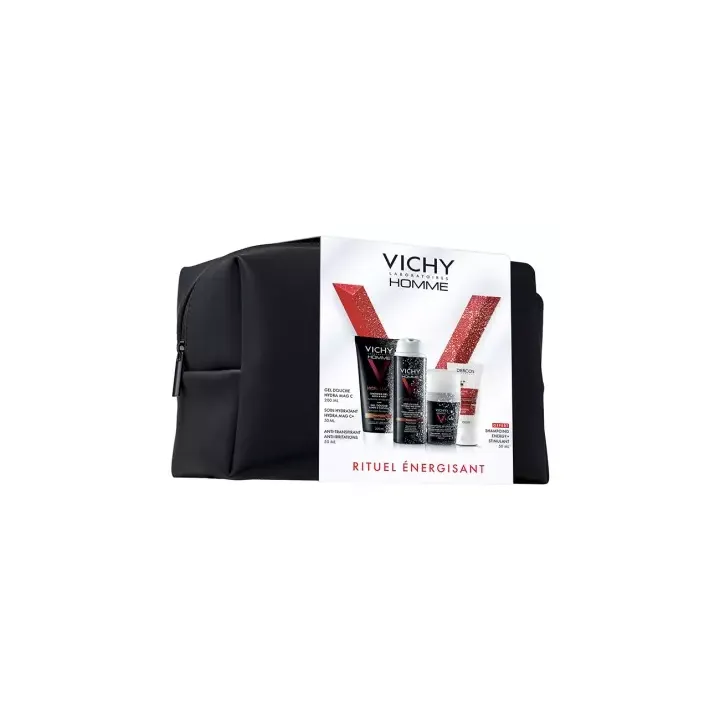 Geschenkset Mein energetisierendes Ritual Vichy für Männer - Set mit 4 Produkten