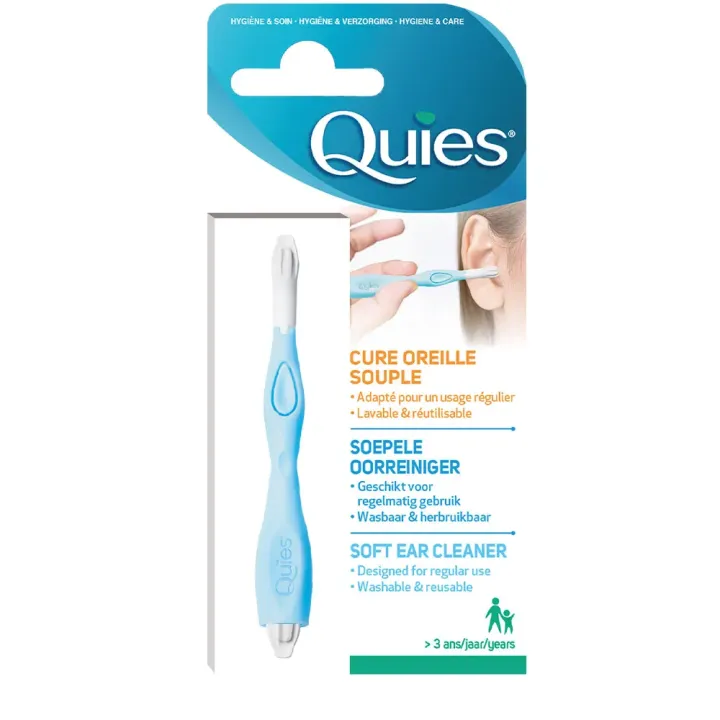 Cure Ohr weich Quies - 1 Ohrreiniger