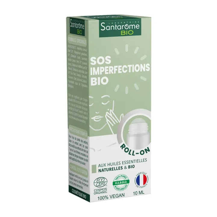 SOS Imperfections bio Santarome - Roll-on von 10 ml