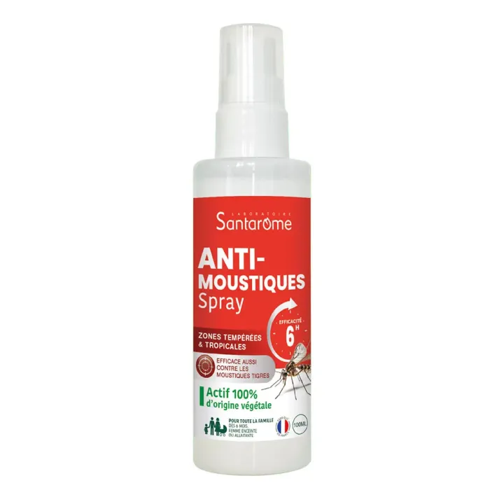 Anti-Mücken Spray Santarome - Spray von 100 ml