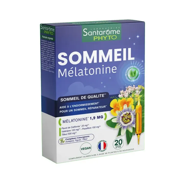 Somnifor Santarome - 20 Ampullen zu 10 ml