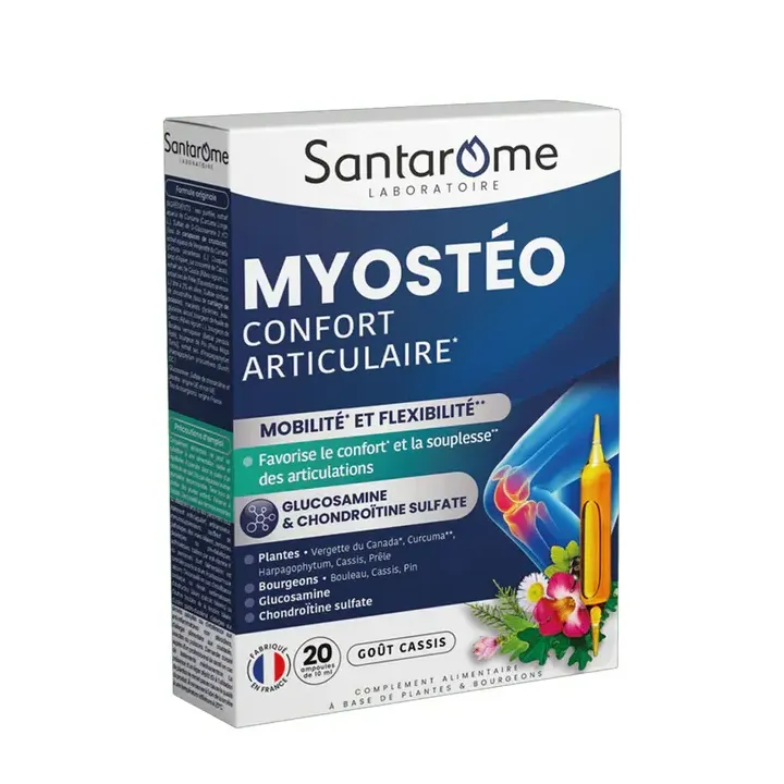 Myostéo Gelenkkomfort Santarome - Packung mit 2 Ampullen à 10 ml