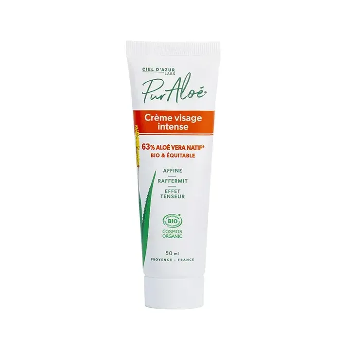 Intensive Gesichtscreme PurAloé - 50ml Tube