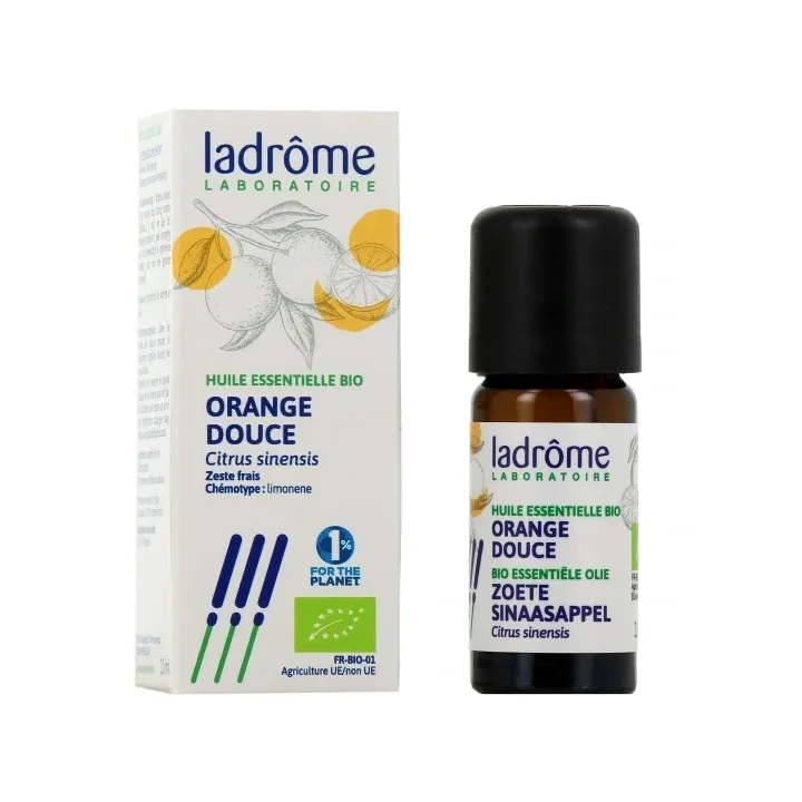 Ätherisches Öl Süße Orange Ladrôme - Flasche 10 ml
