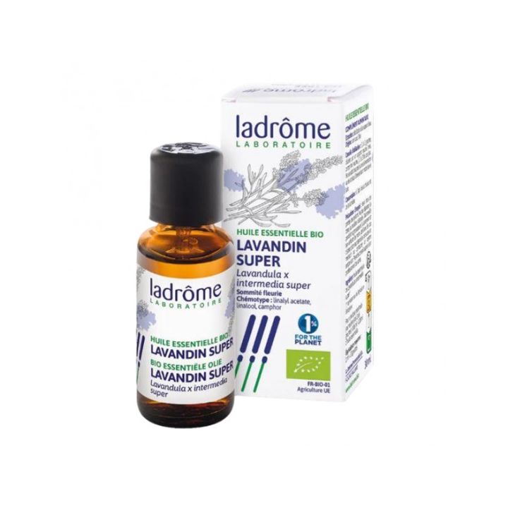 Ätherisches Lavandinöl Bio Ladrôme - Flasche mit 10 ml