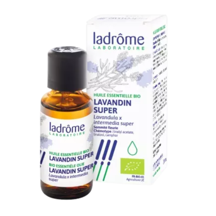Bio Lavandin ätherisches Öl Ladrôme - 30ml Flasche