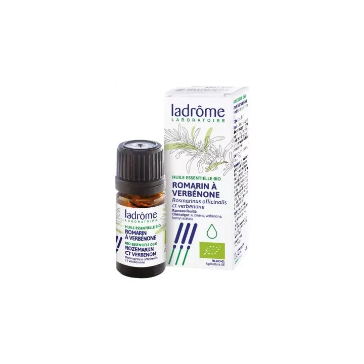 Bio Rosmarinöl mit Verbenon Ladrôme - 5ml Flasche