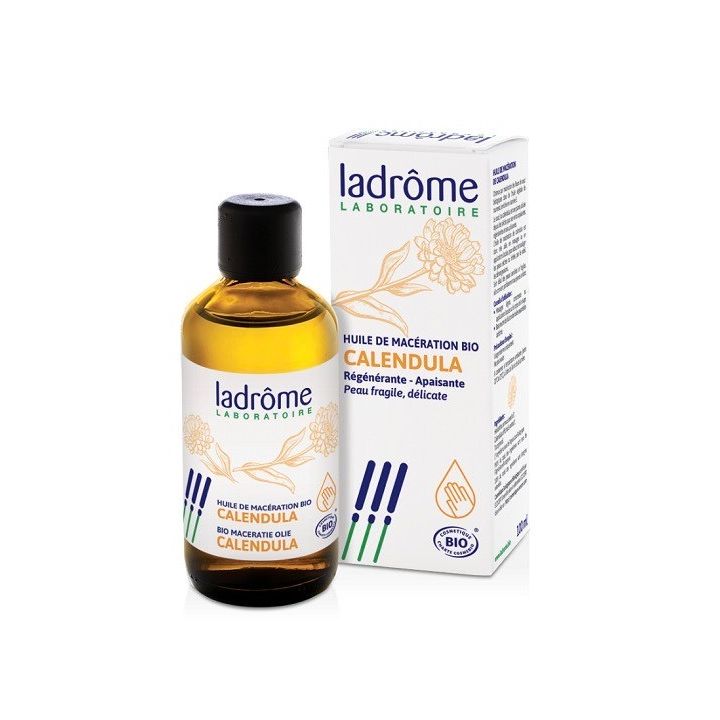 Bio Ringelblumenöl Ladrôme - Flasche 100 ml