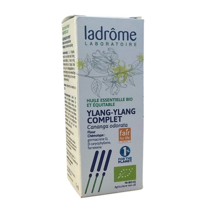 Ätherisches Öl Ylang Ylang komplett Bio Ladrôme - Flasche 5ml