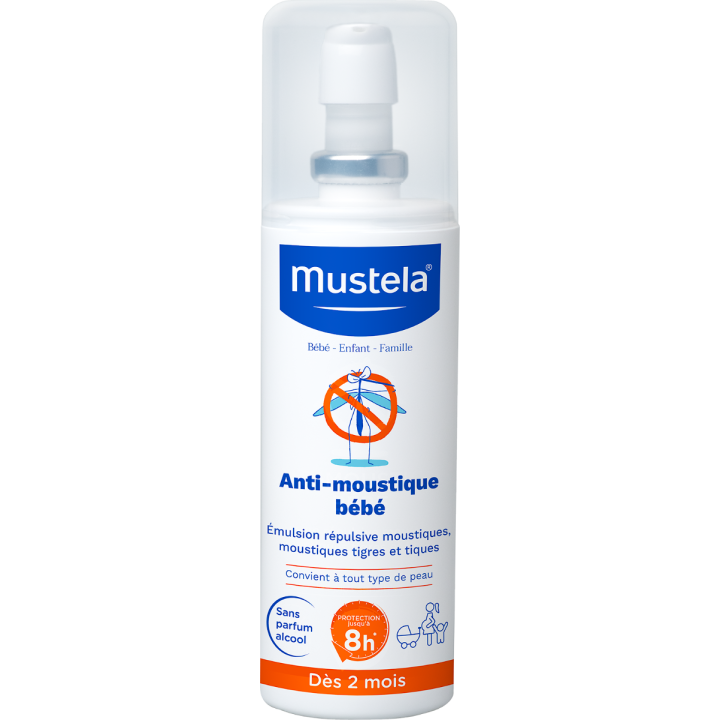 Mückenschutzspray für Babys Mustela - Spray mit 100 ml