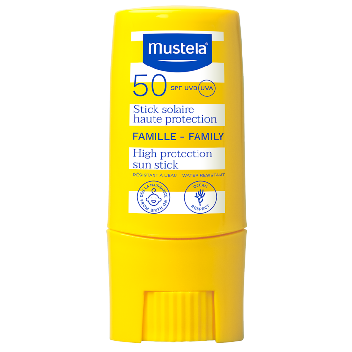 Sonnenschutzstick SPF 50 Familie Mustela - Stick mit 9g