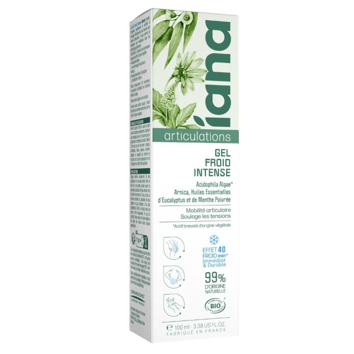 Intensives Kältegel für Gelenke Iana - 100ml Tube