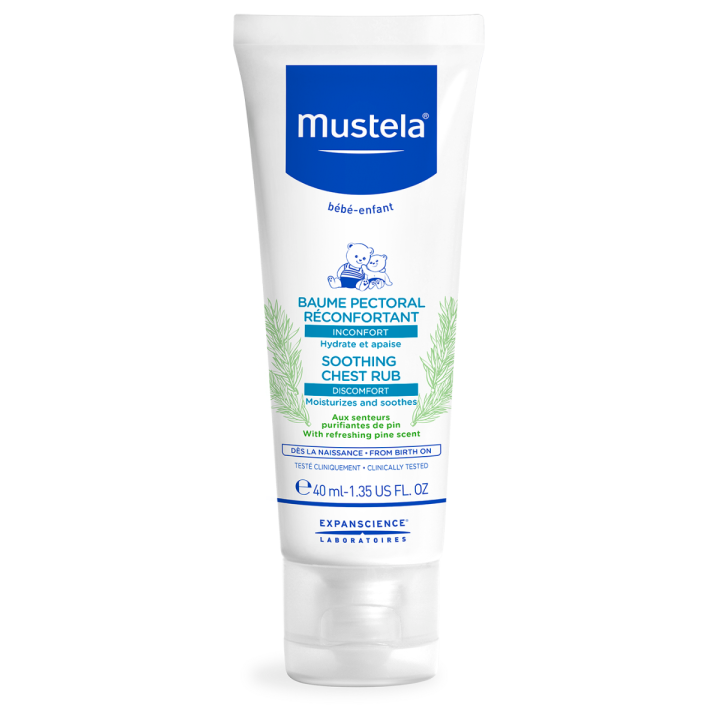 Beruhigender Brustbalsam Mustela - 40ml Tube