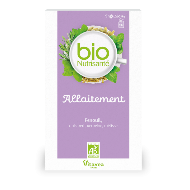 Stilltee Stillzeit Fenchel Bio Nutrisanté - 20 Beutel