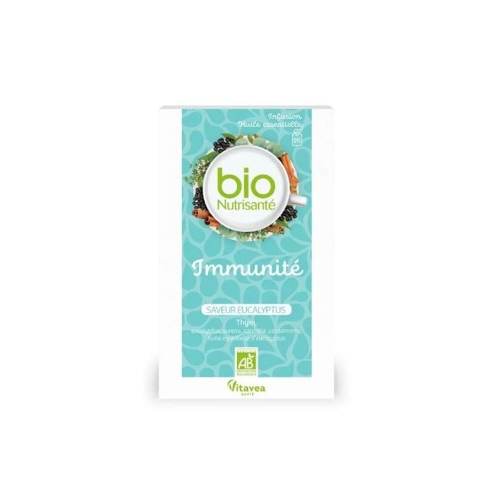 Infusion Immunität Bio Nutrisanté - Schachtel mit 20 Beuteln