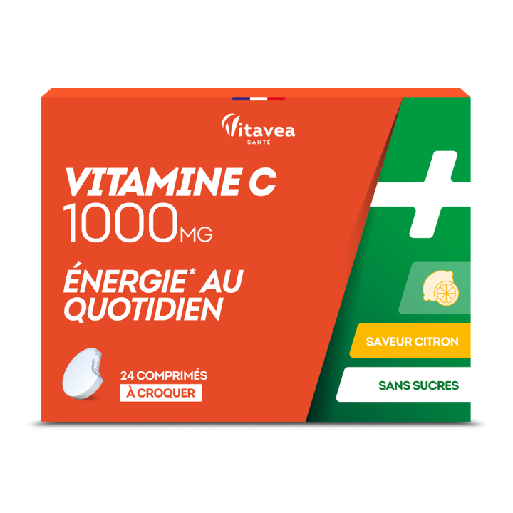 Vitamin C 1000 mg Vitavea - Packung mit 24 Tabletten