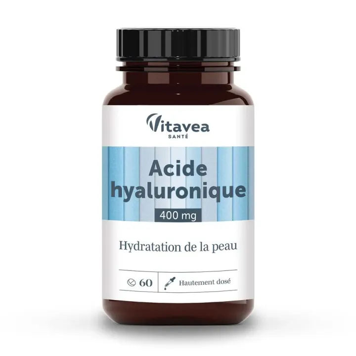 Hyaluronsäure Vitavea - Packung mit 60 Tabletten